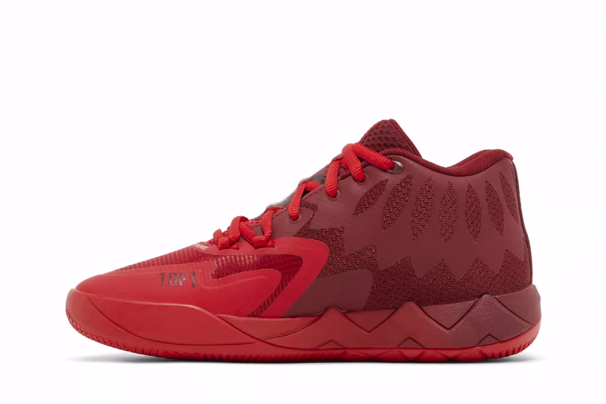 Puma MB.01 Team Colors - Intense Red, view 4