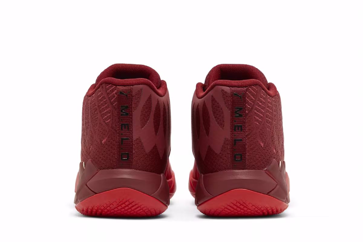 Puma MB.01 Team Colors - Intense Red, view 7