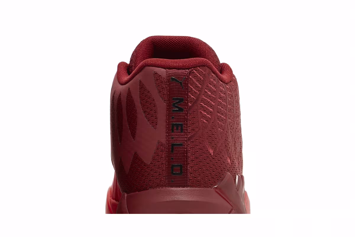 Puma MB.01 Team Colors - Intense Red, view 8