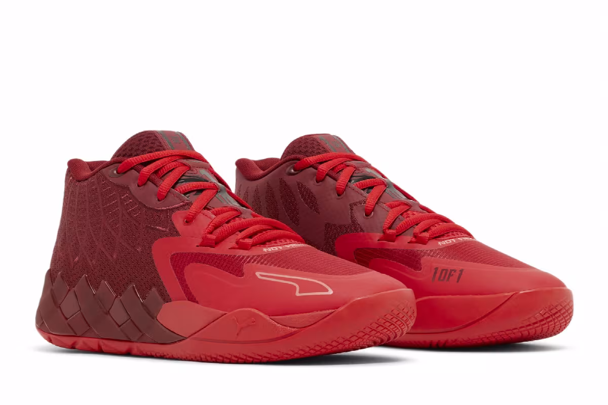 Puma MB.01 Team Colors - Intense Red, view 9