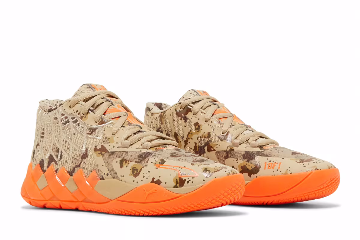 Puma MB.01 Jr Digital Camo, view 9