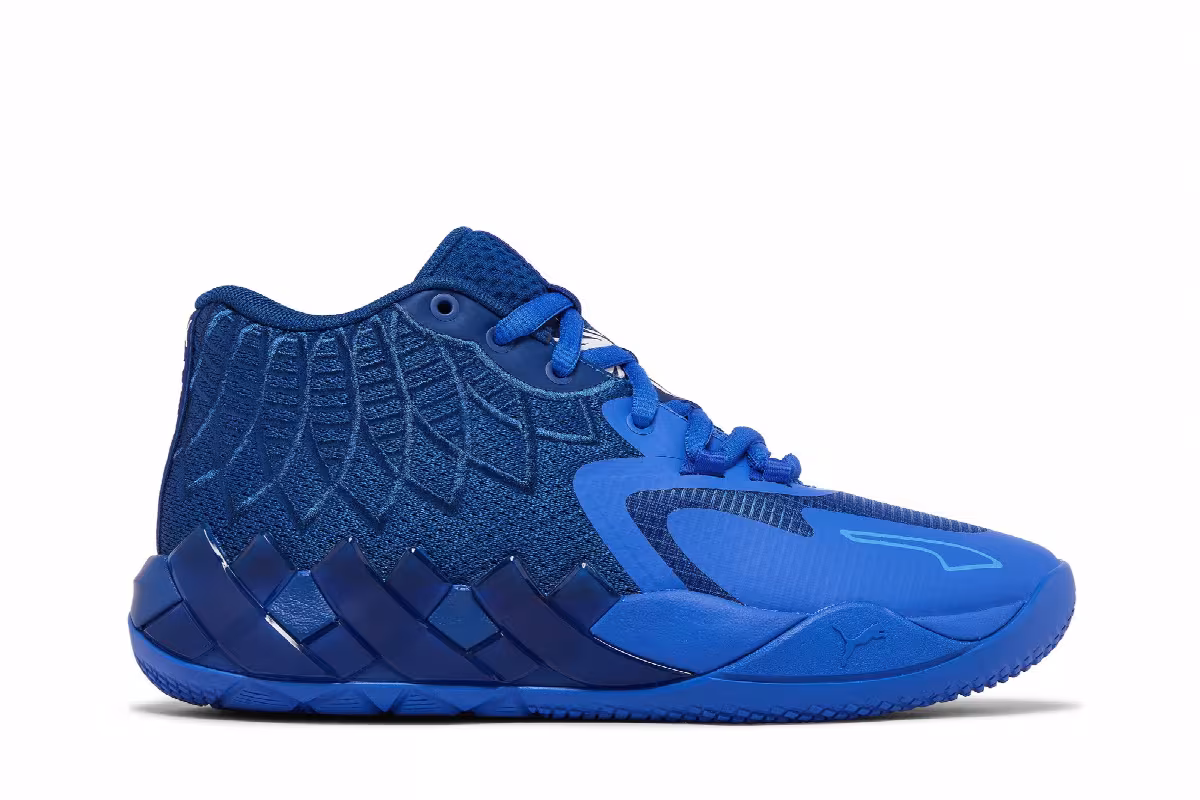 Puma MB.01 Jr Team Colors - Blazing Blue, view 2