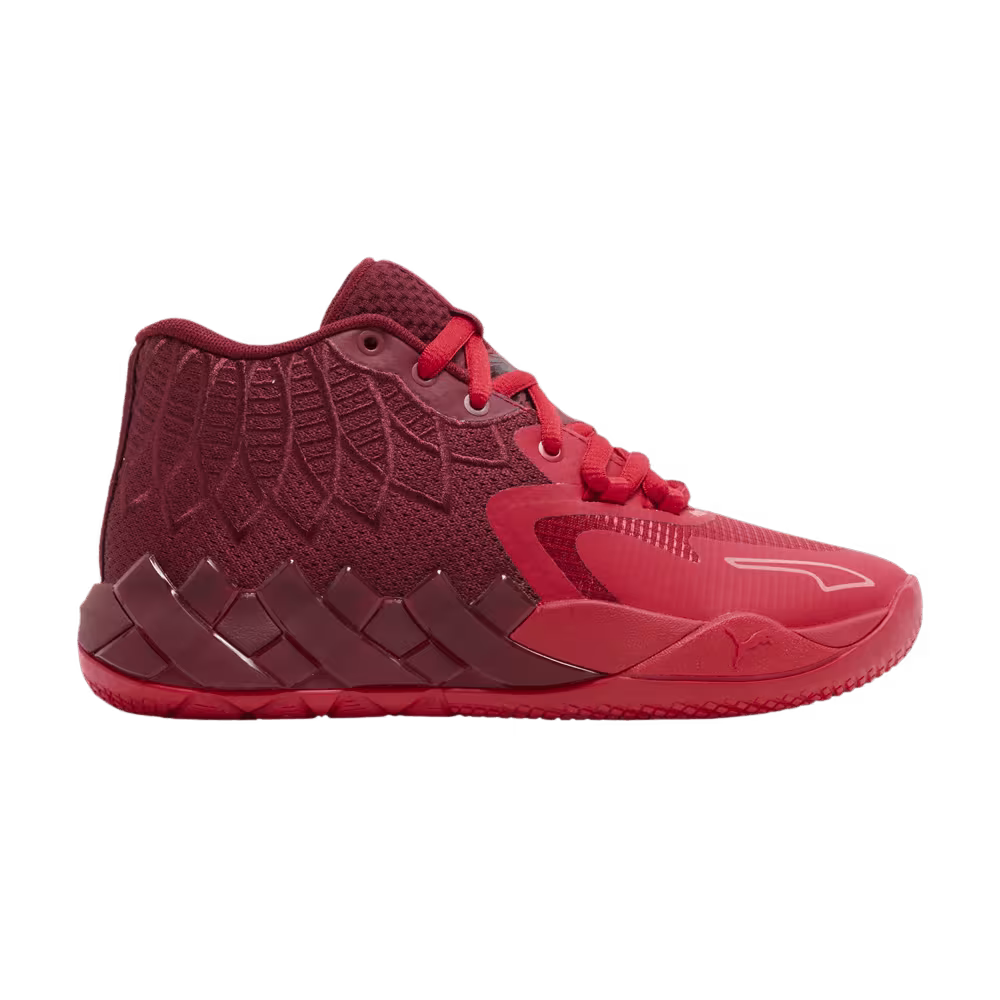 Puma MB.01 Jr Team Colors - Intense Red
