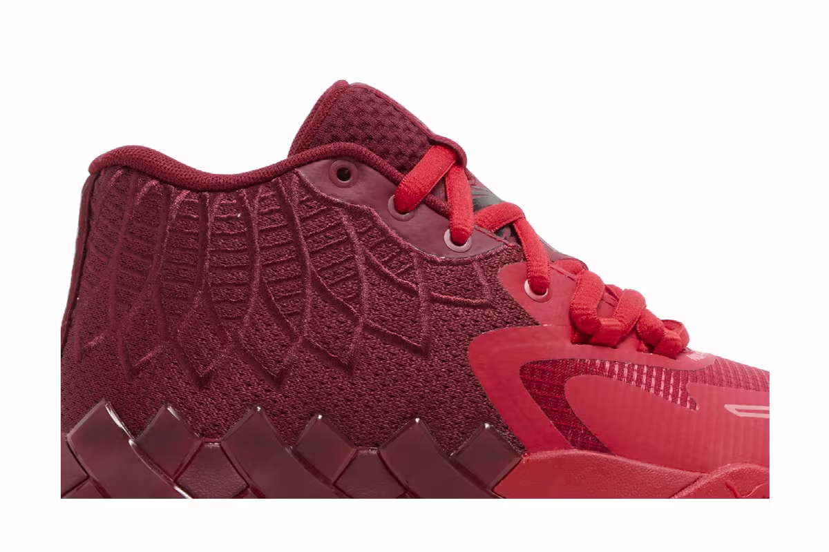 Puma MB.01 Jr Team Colors - Intense Red, view 3