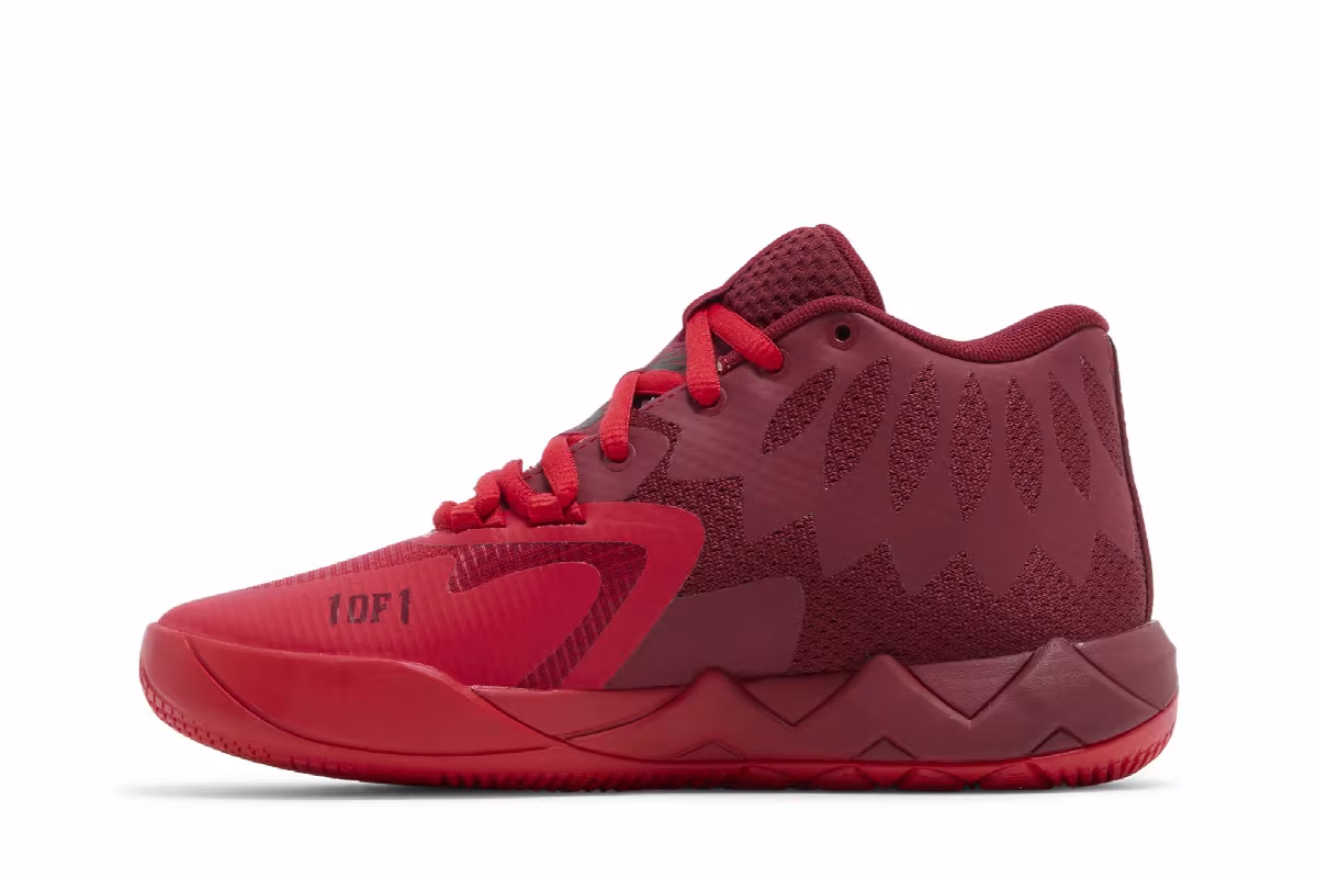 Puma MB.01 Jr Team Colors - Intense Red, view 4
