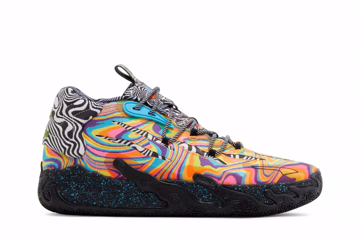 Dexter's Laboratory x Puma MB.03, view 2