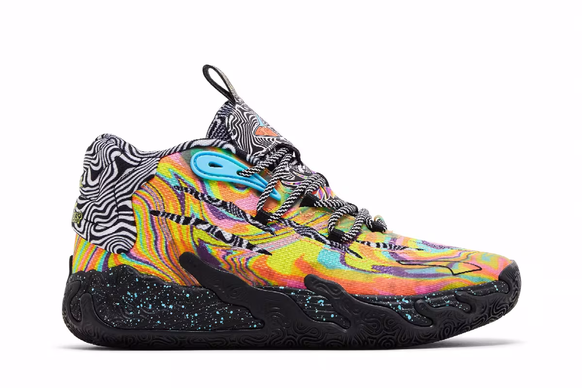 Dexter's Laboratory x Puma MB.03 Jr, view 2