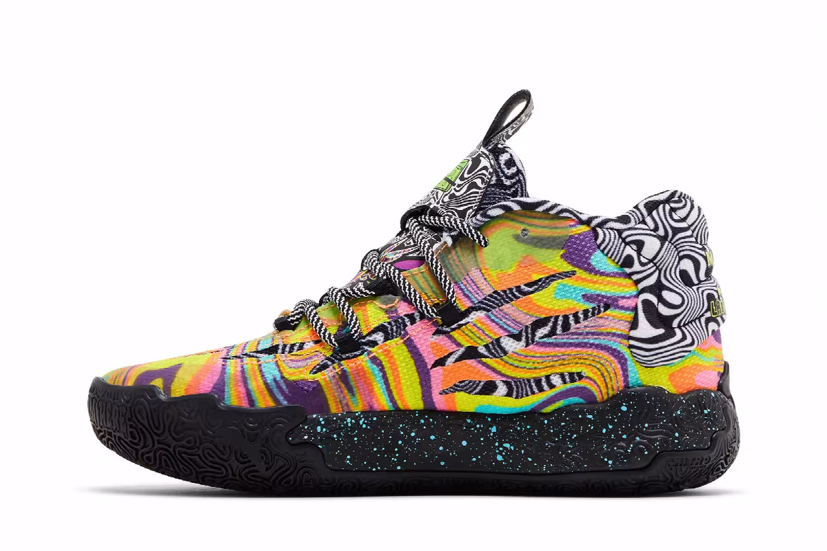 Dexter's Laboratory x Puma MB.03 Jr, view 4