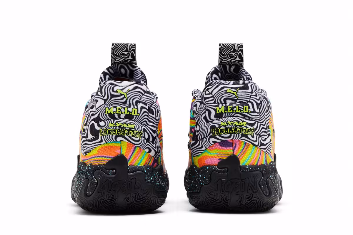 Dexter's Laboratory x Puma MB.03 Jr, view 7