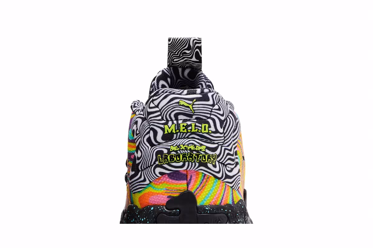 Dexter's Laboratory x Puma MB.03 Jr, view 8
