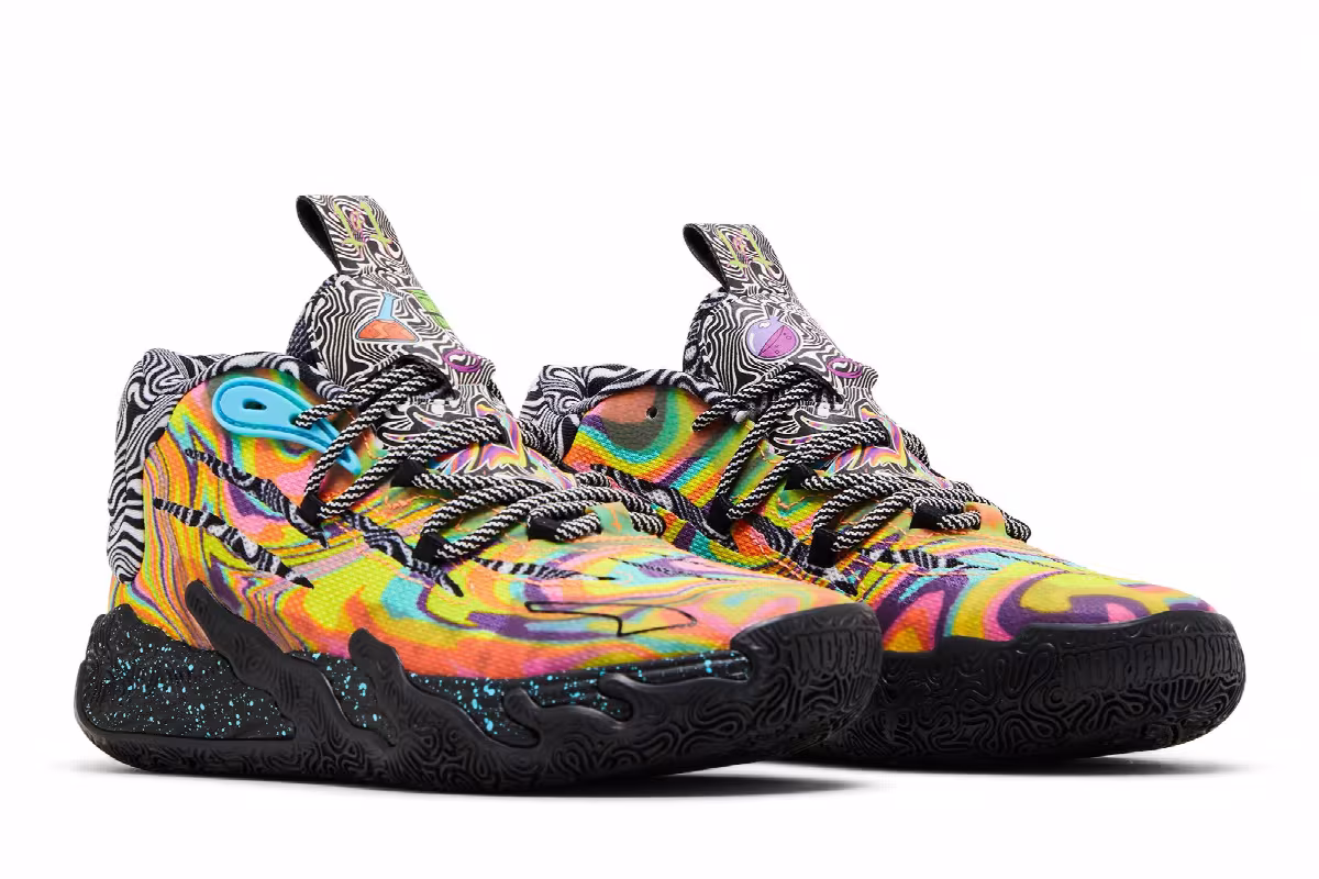 Dexter's Laboratory x Puma MB.03 Jr, view 9
