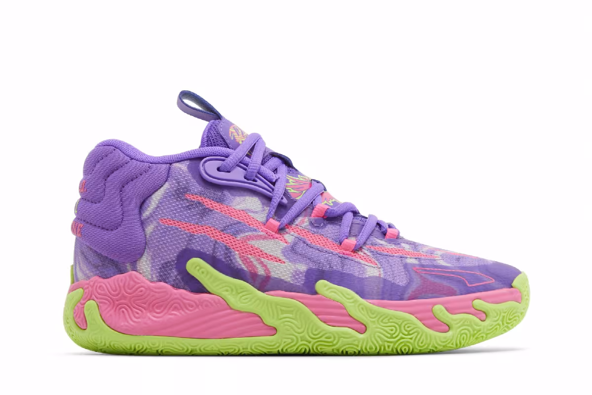 Puma MB.03 Jr Toxic, view 2