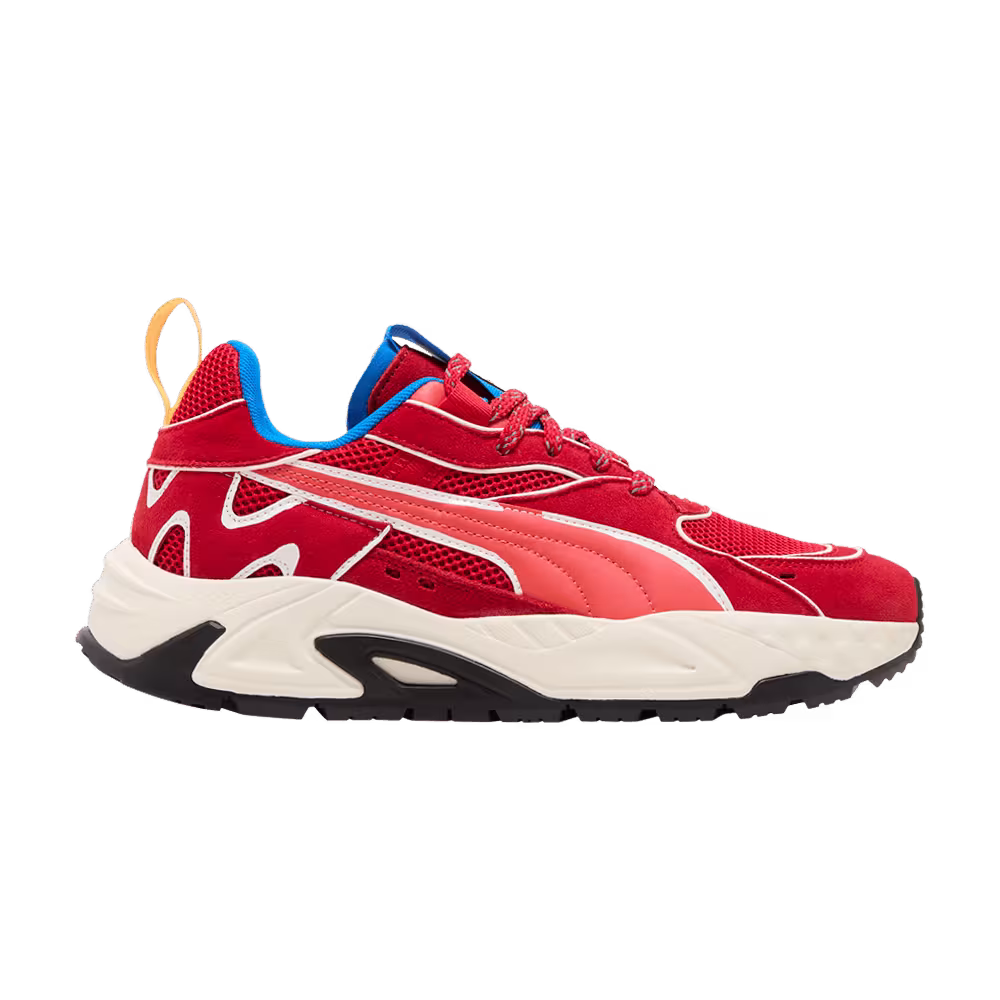 Joshua Vides x Scuderia Ferrari x Puma RS-Trck 70s Ferrari Racing
