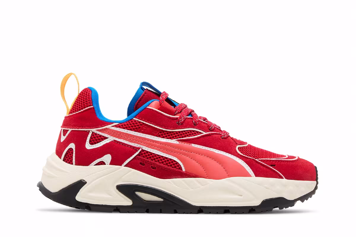 Joshua Vides x Scuderia Ferrari x Puma RS-Trck 70s Ferrari Racing, view 2