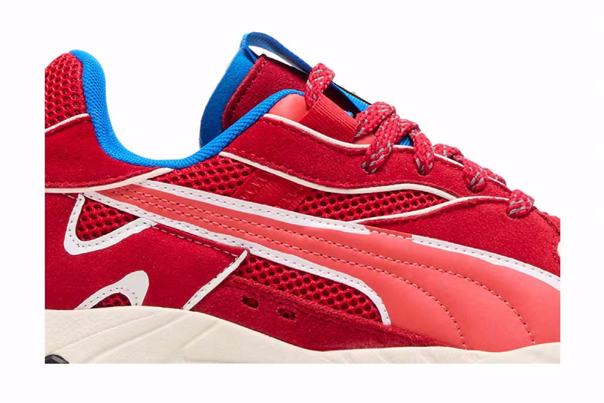 Joshua Vides x Scuderia Ferrari x Puma RS-Trck 70s Ferrari Racing, view 3