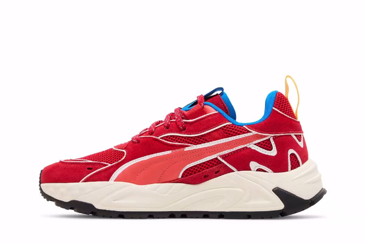 Joshua Vides x Scuderia Ferrari x Puma RS-Trck 70s Ferrari Racing, view 4