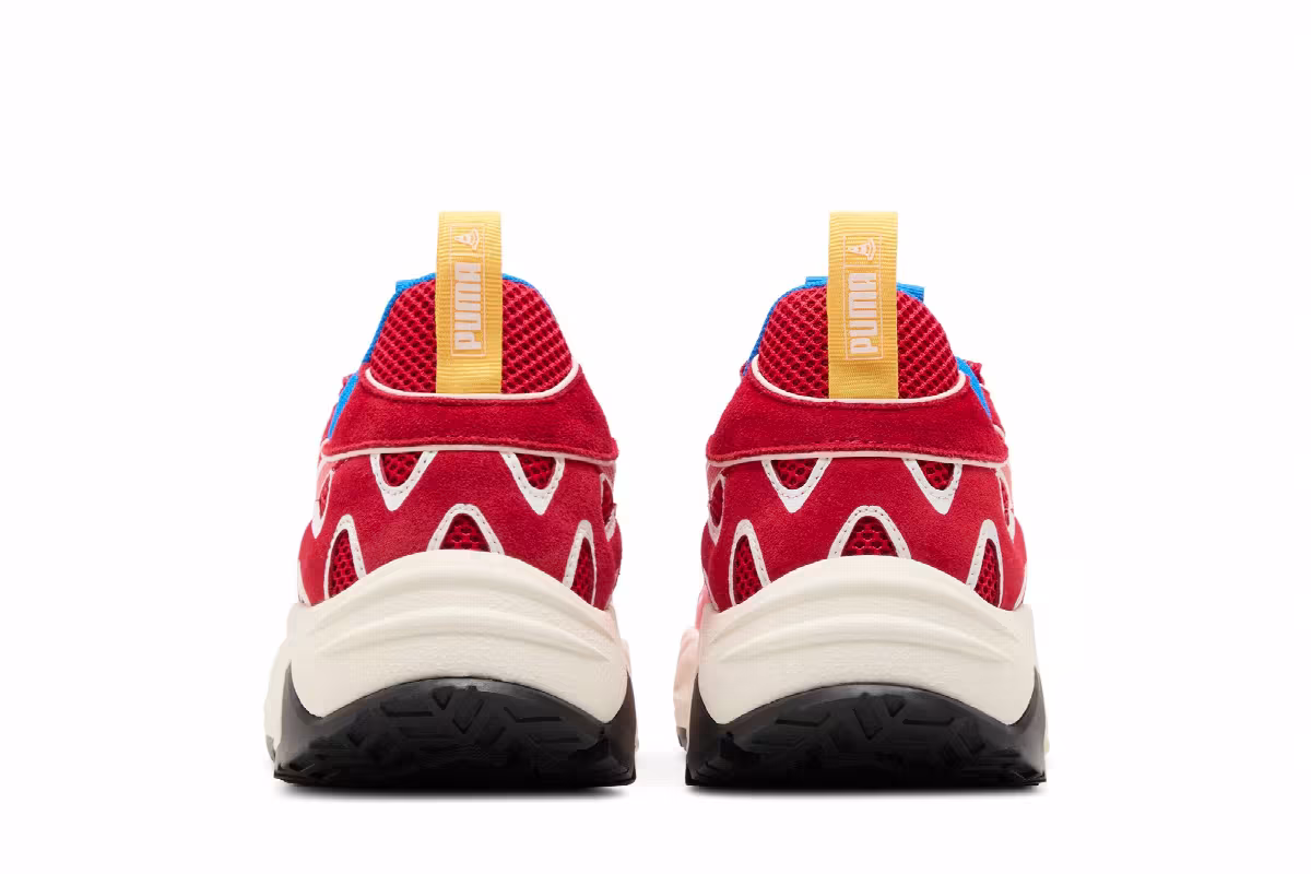 Joshua Vides x Scuderia Ferrari x Puma RS-Trck 70s Ferrari Racing, view 7