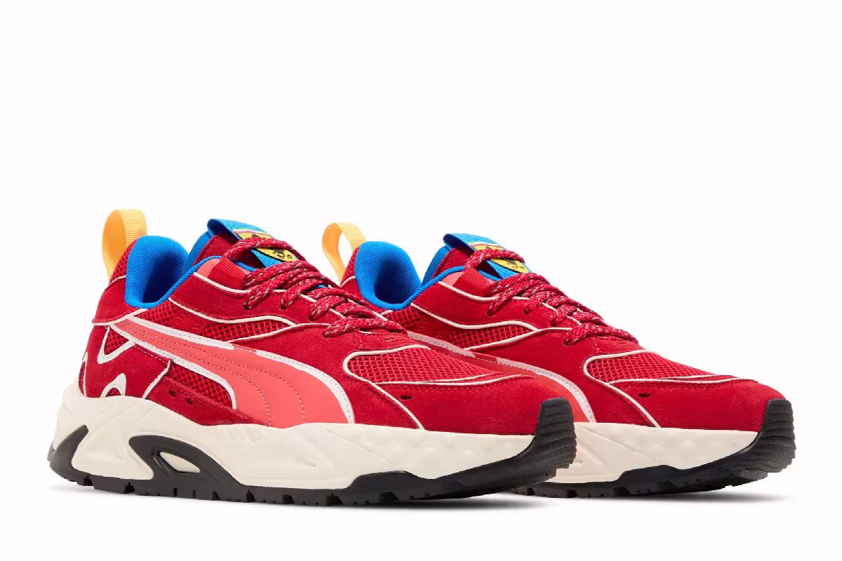 Joshua Vides x Scuderia Ferrari x Puma RS-Trck 70s Ferrari Racing, view 9