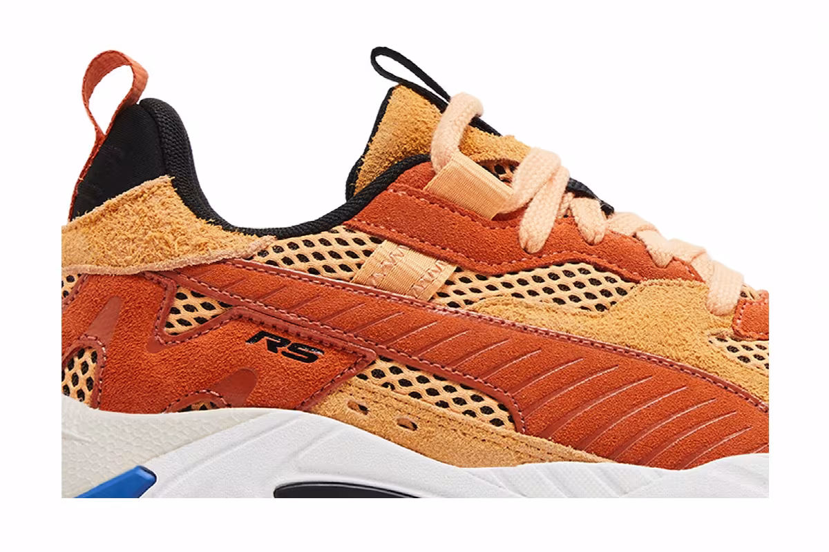 Puma RS-Trck Horizon Orange Brick, view 3