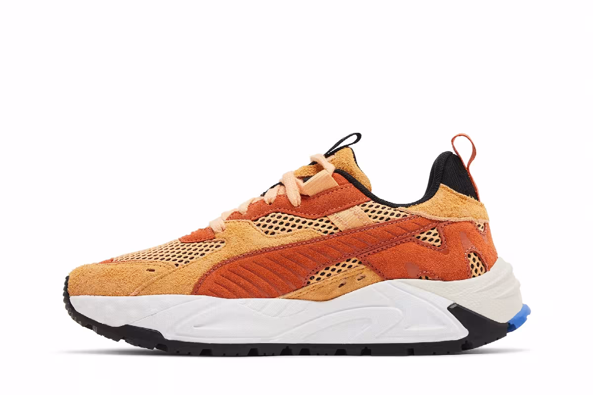 Puma RS-Trck Horizon Orange Brick, view 4