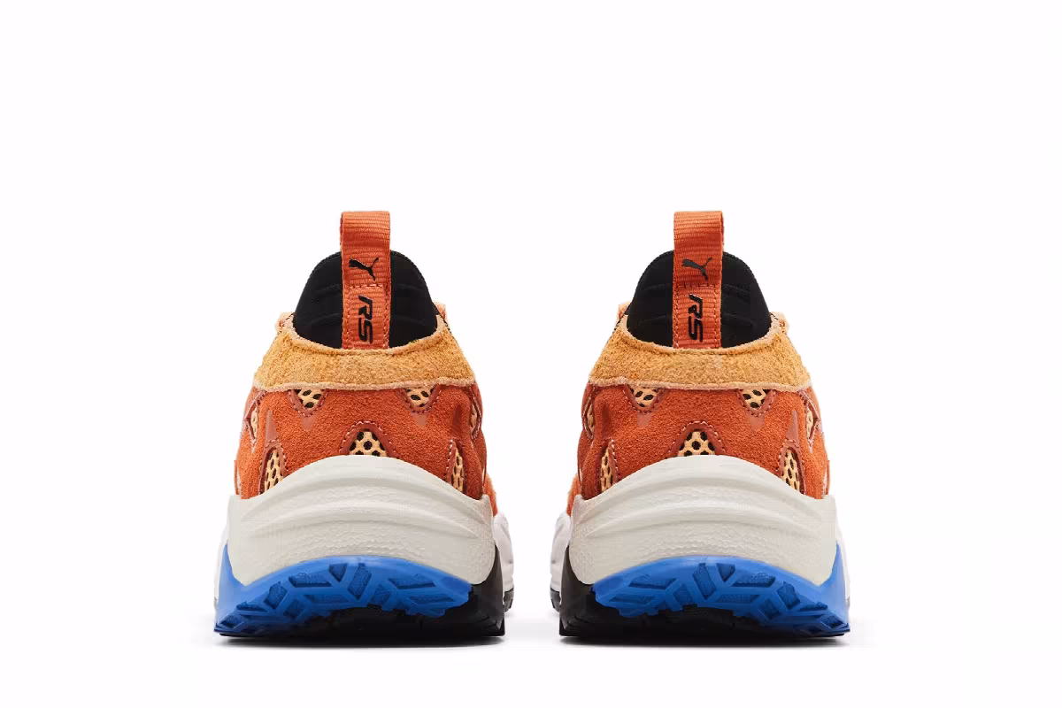 Puma RS-Trck Horizon Orange Brick, view 7