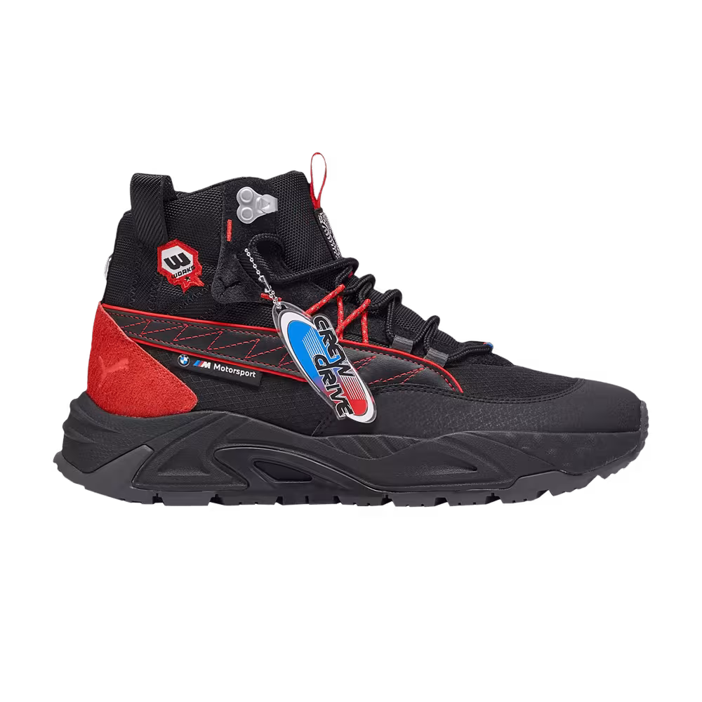 BMW Motorsport x Puma RS-Trck Mid Garage Crews