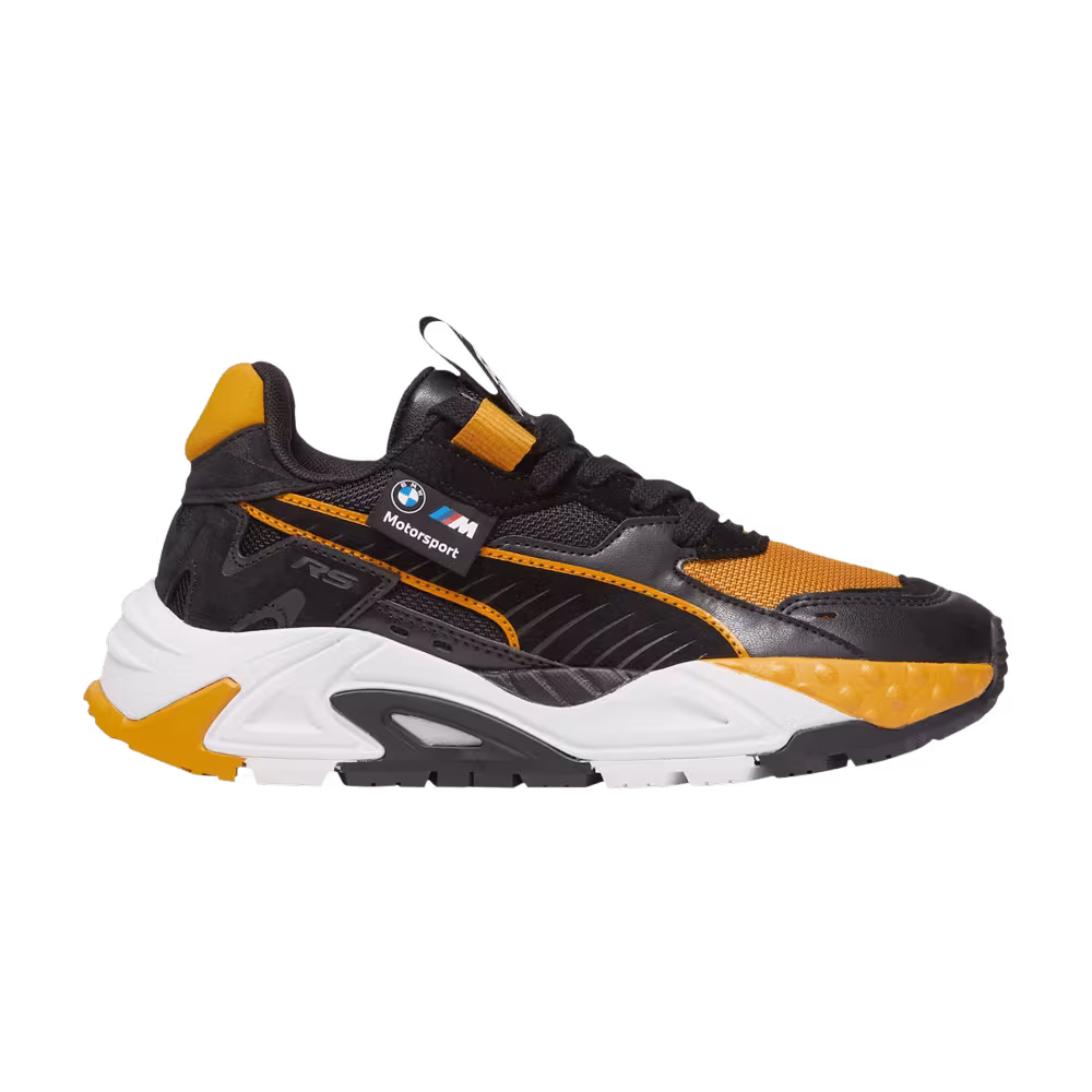 Puma BMW Motorsport x RS-Trck Big Kid Black Amber
