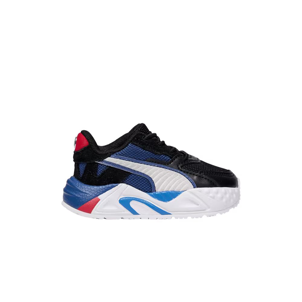 BMW Motorsport x Puma RS-Trck Toddler Black Cool Cobalt