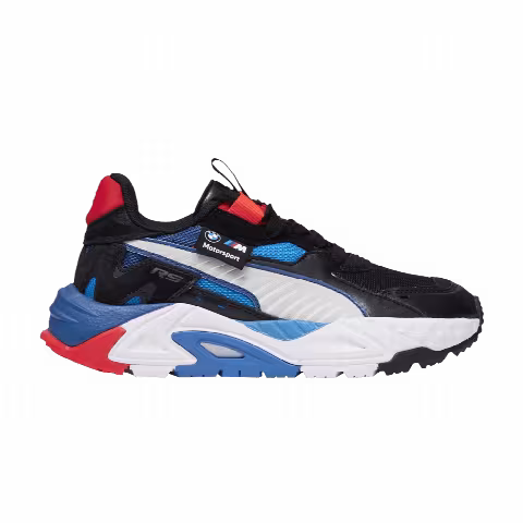 BMW Motorsport x Puma RS-Trck Big Kid 'Black Cool Cobalt'