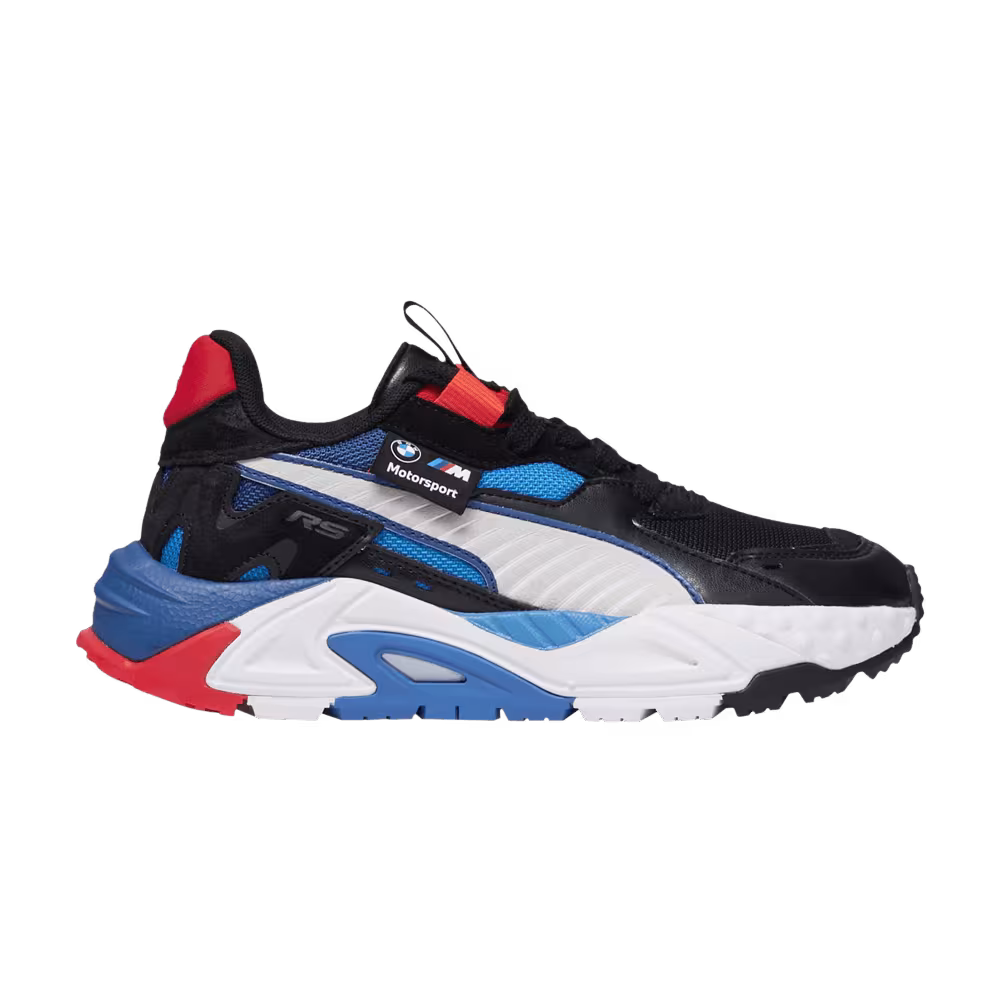 BMW Motorsport x Puma RS-Trck Big Kid Black Cool Cobalt