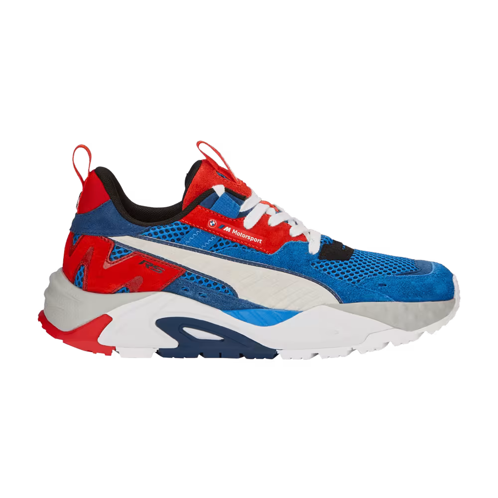 BMW Motorsport x Puma RS-Trck Cool Cobalt Red