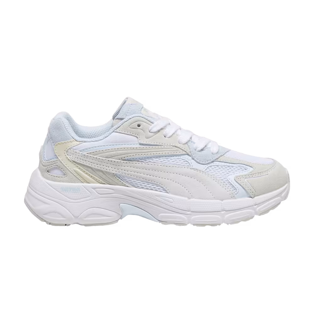 Puma Teveris Nitro White Icy Blue