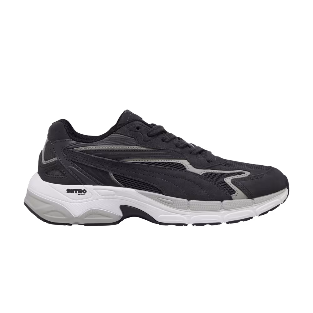 Puma Teveris Nitro Black White Grey