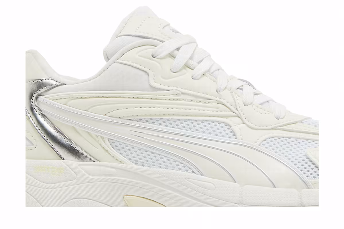 Puma Women's Teveris Nitro Metallic - Warm White, view 3