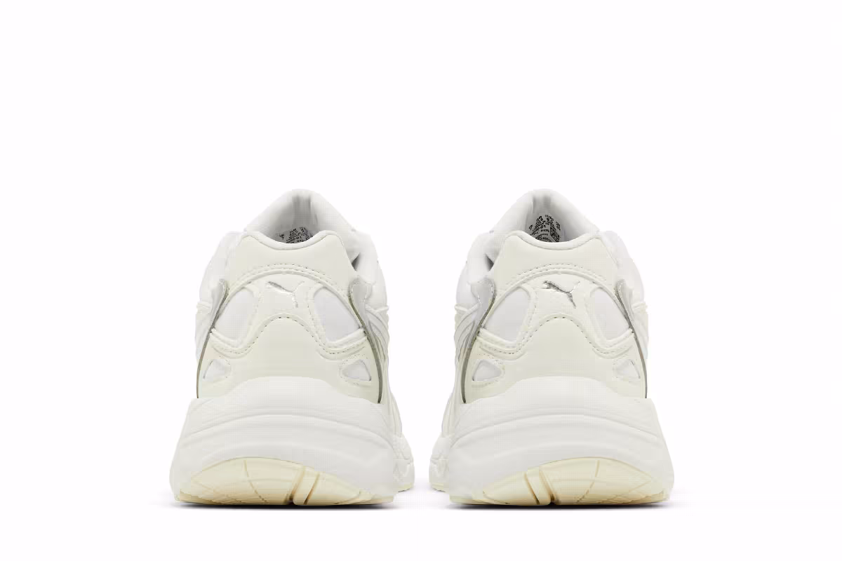 Puma Women's Teveris Nitro Metallic - Warm White, view 7