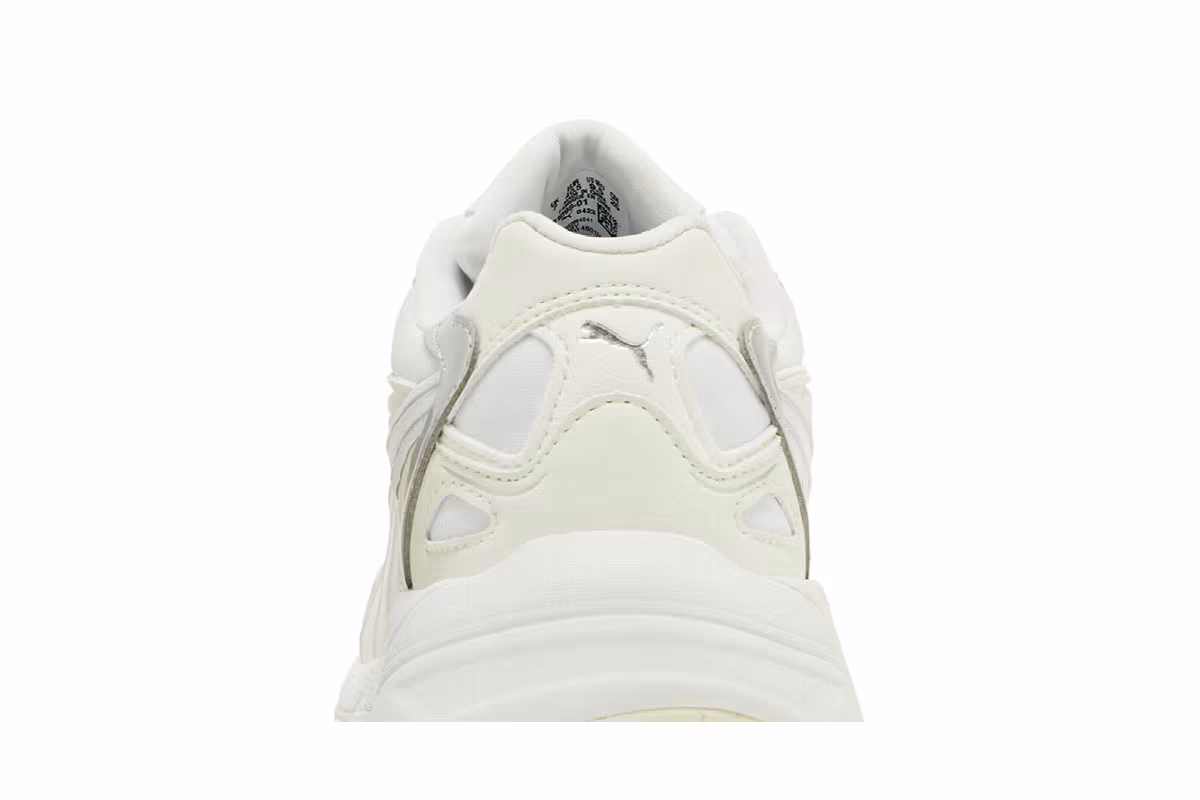 Puma Women's Teveris Nitro Metallic - Warm White, view 8