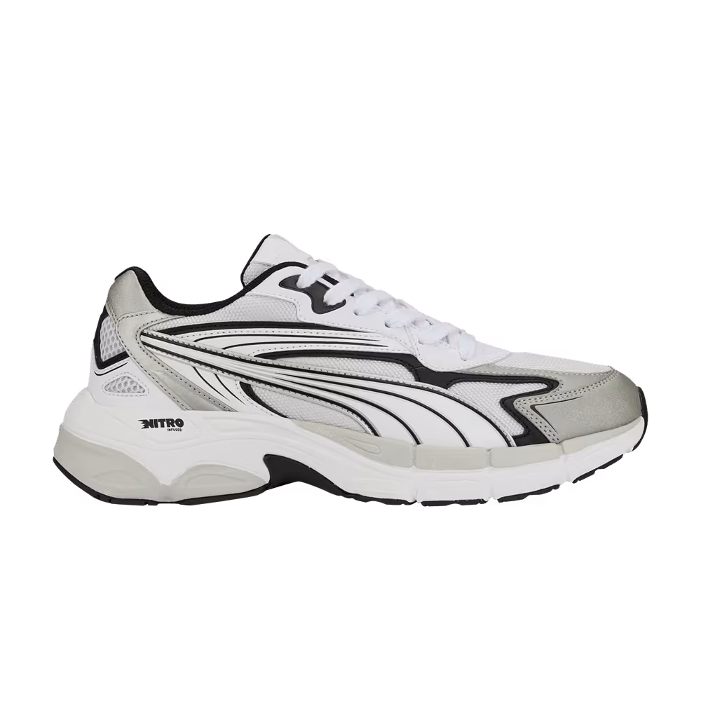 Puma Teveris Nitro Noughties - Feather Grey Black