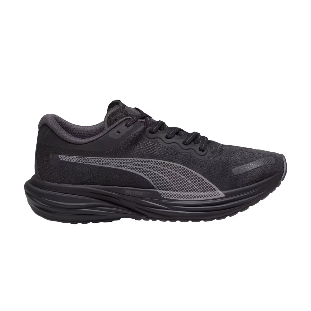 Puma Deviate Nitro 2 WTRepel Black Dark Coal
