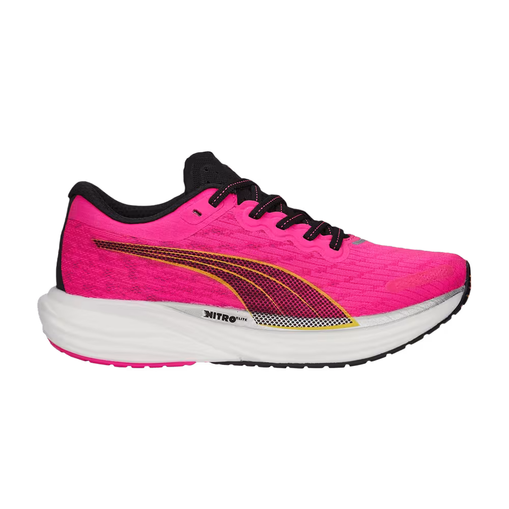 Puma Women's Deviate Nitro 2 Ravish Fresh Pear