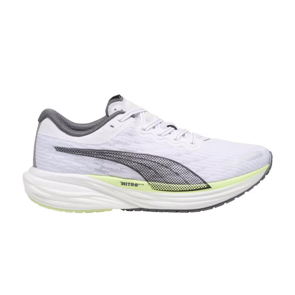 Puma Deviate Nitro 2 White Speed Green