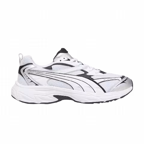 Puma Morphic Base 'Silver Black'