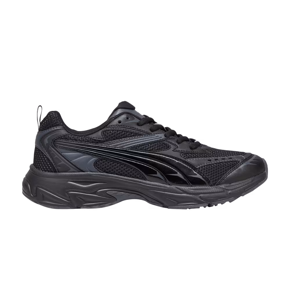Puma Morphic Base Black Strong Grey