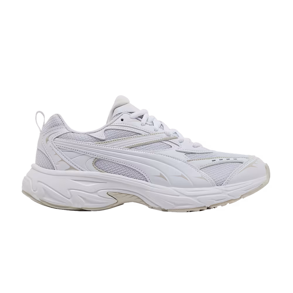 Puma Morphic Base White Sedate Grey
