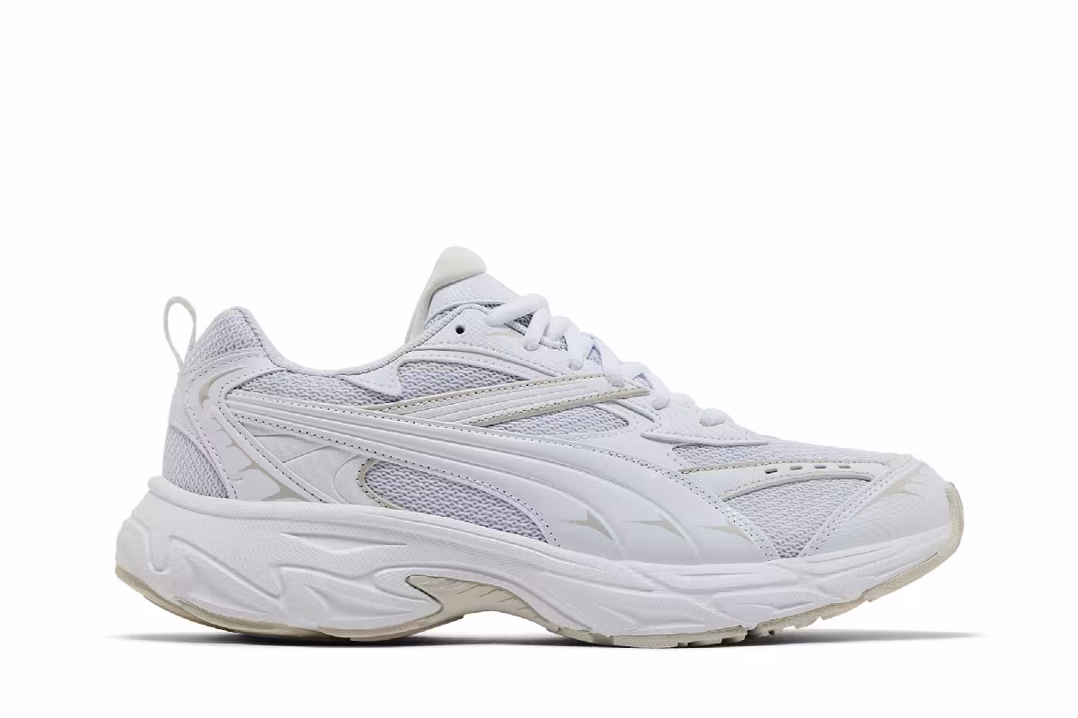 Puma Morphic Base White Sedate Grey, view 2