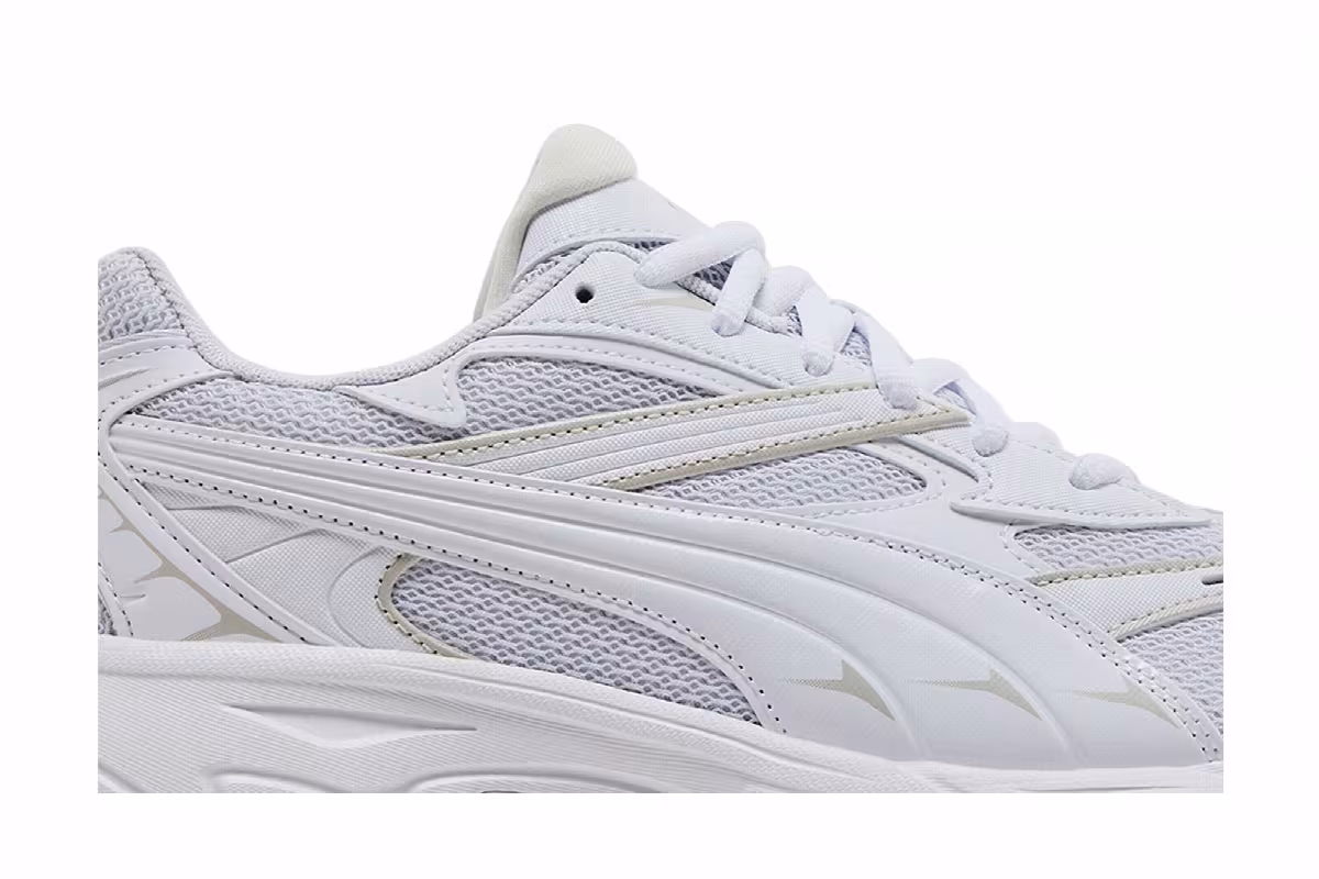 Puma Morphic Base White Sedate Grey, view 3