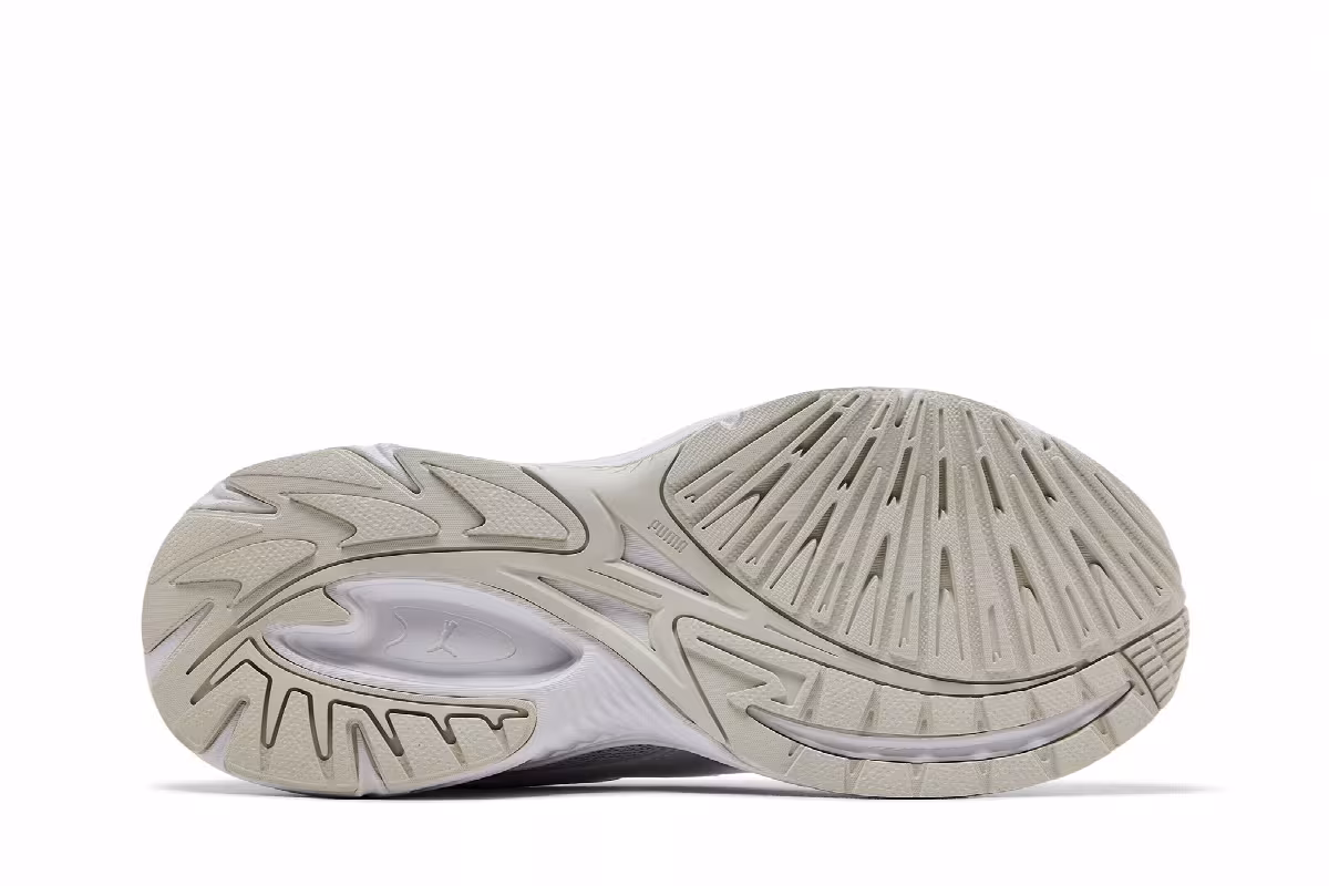 Puma Morphic Base White Sedate Grey, view 5