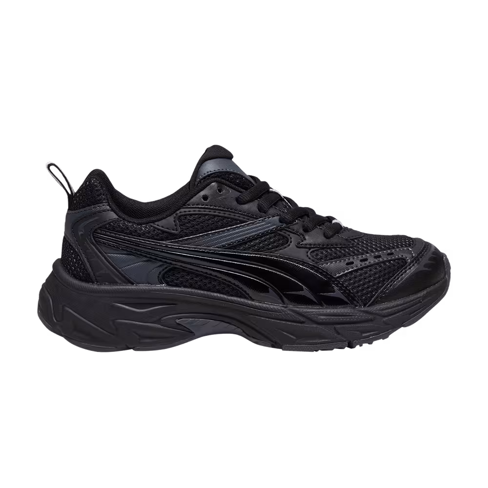 Puma Morphic Base Big Kid Black Strong Grey