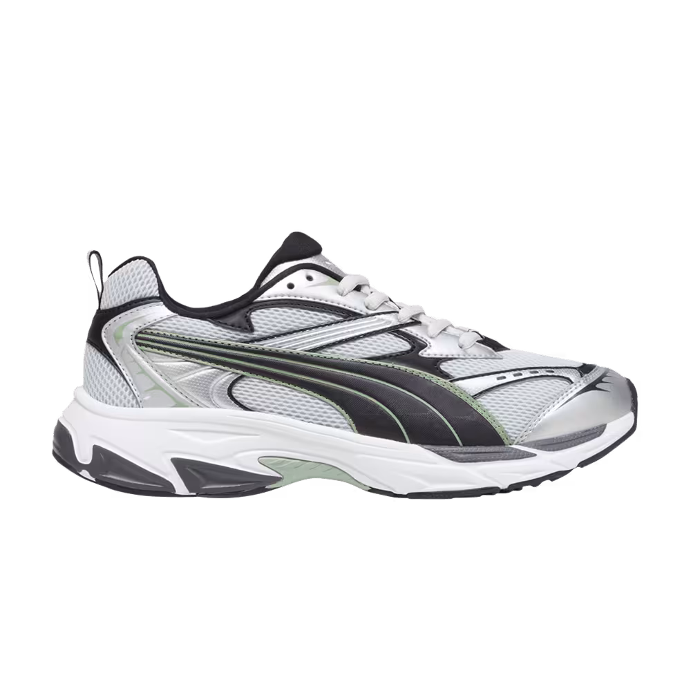 Puma Morphic Glacial Grey Green Fog