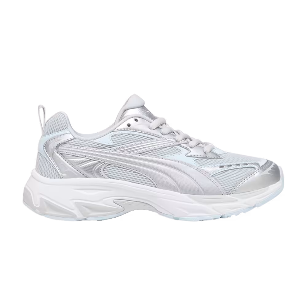 Puma Morphic Glacial Grey Icy Blue