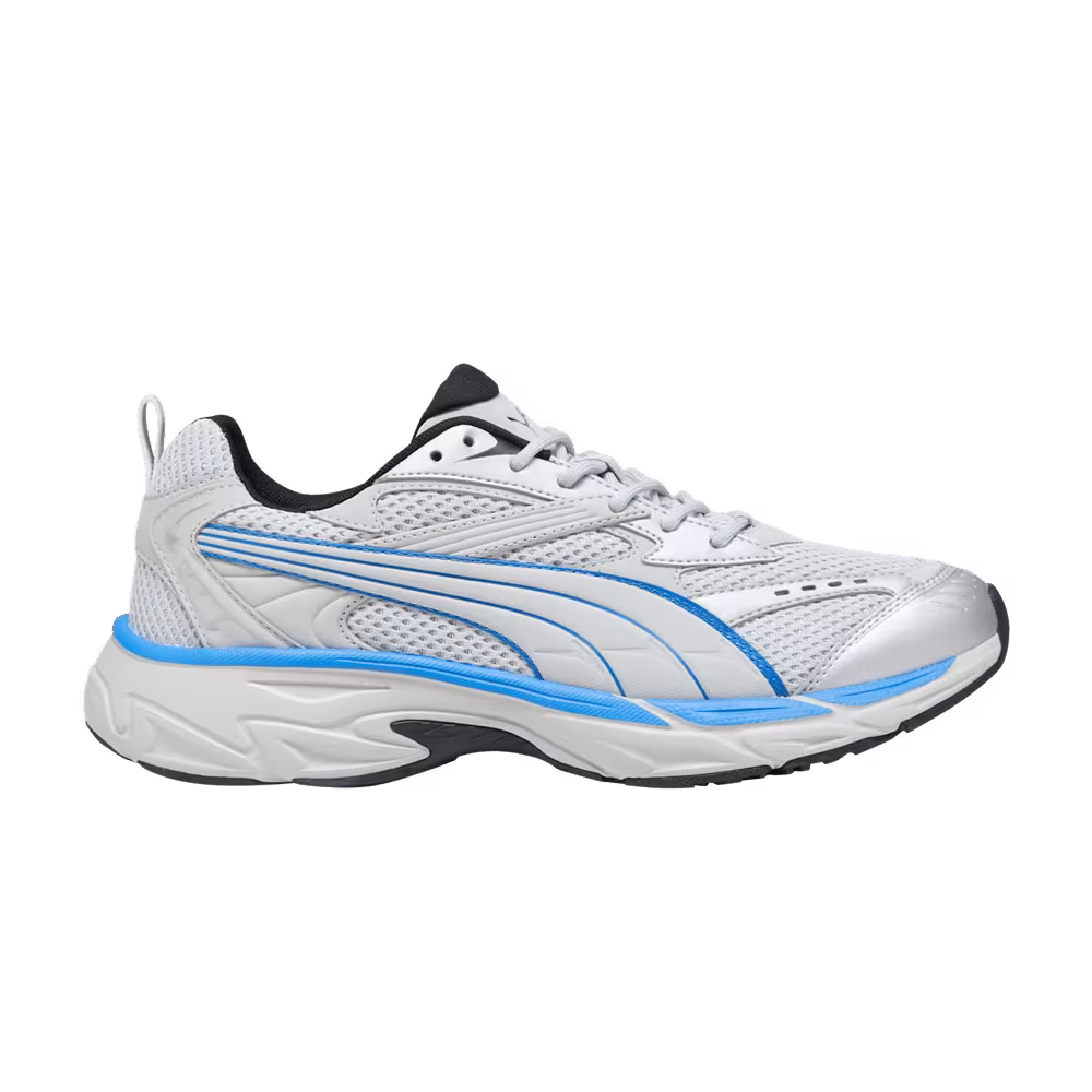 Puma Morphic Pop Ash Grey Ultra Blue